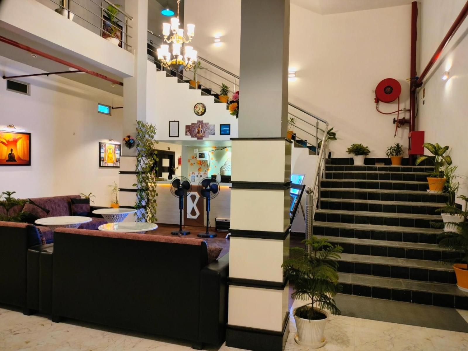 Hotel Buddha Park near Sarnath, Varanasi Bagian luar foto