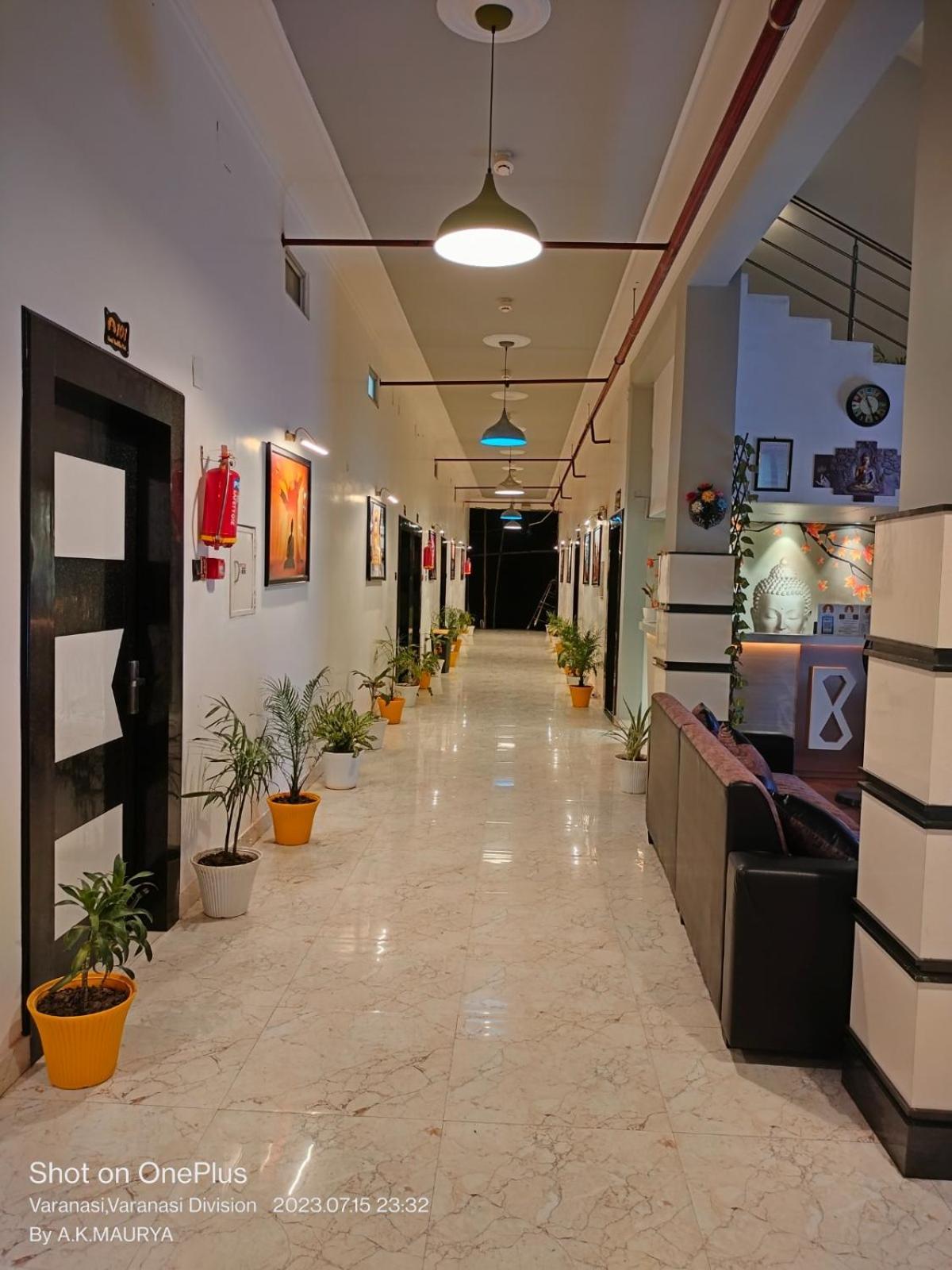 Hotel Buddha Park near Sarnath, Varanasi Bagian luar foto