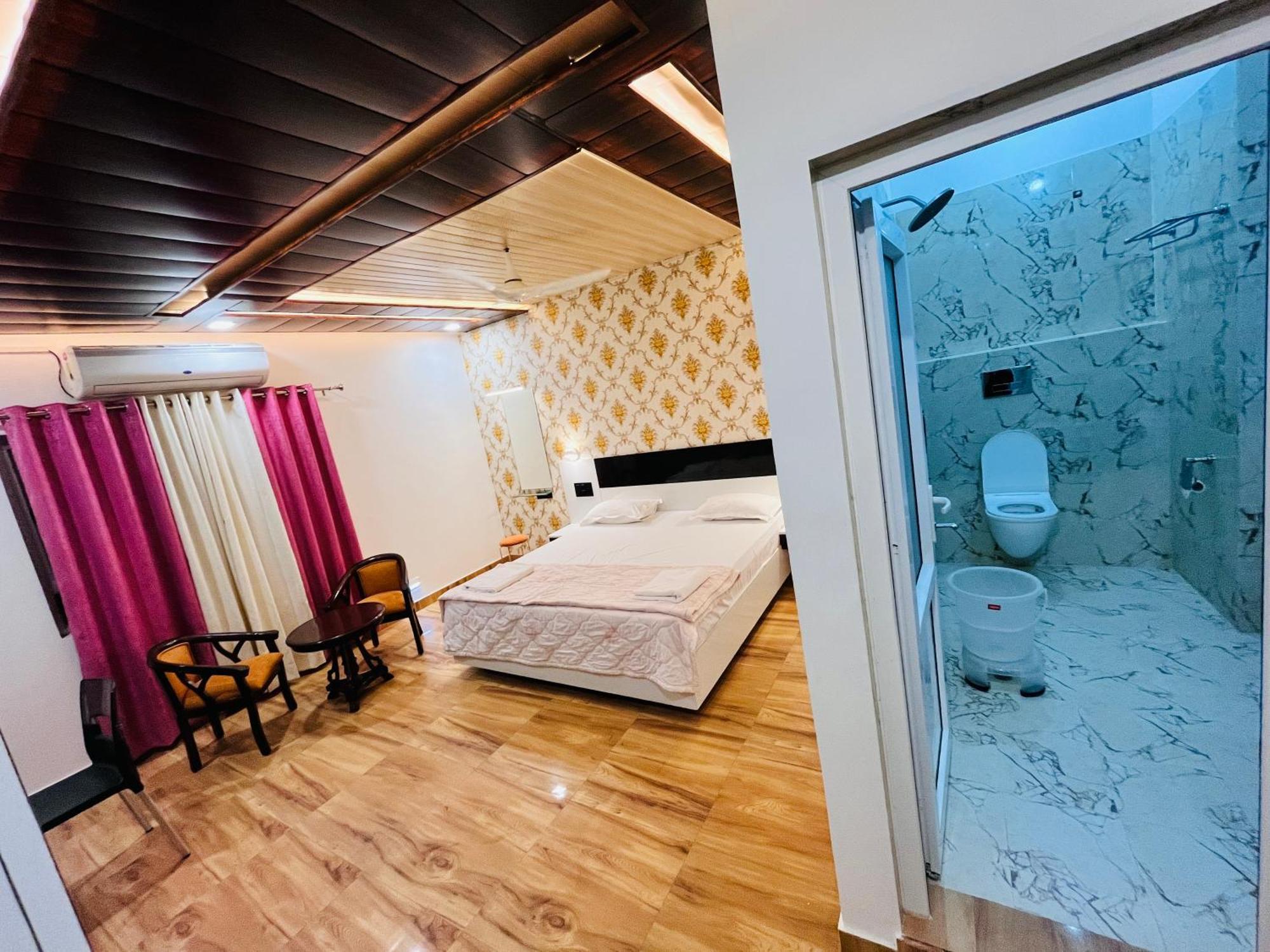 Hotel Buddha Park near Sarnath, Varanasi Bagian luar foto